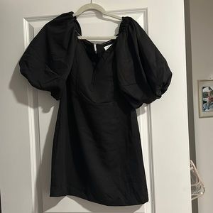 Vestique black mini dress